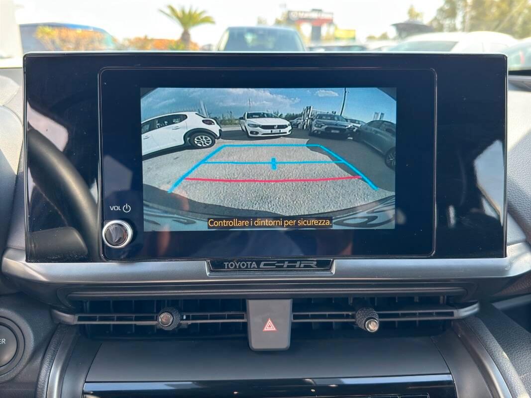 Toyota C-HR 1.8 hybrid Active fwd AUTOMATICA con CarPlay