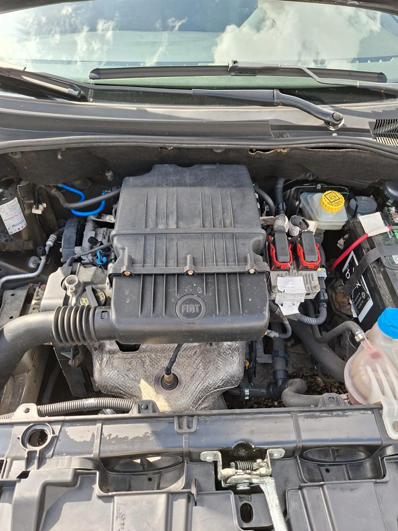 Fiat Grande Punto fire