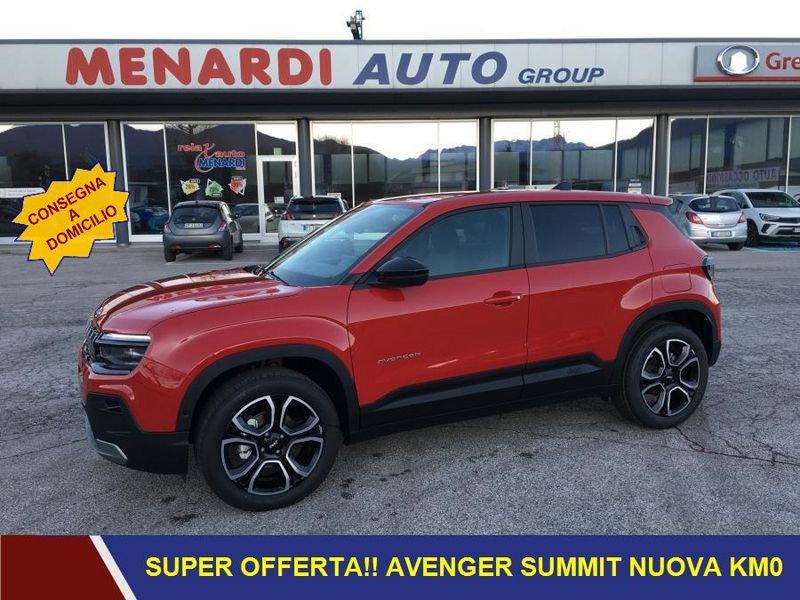 Jeep Avenger 1.2 Turbo Summit +WINTER PACK INCLUSO!!