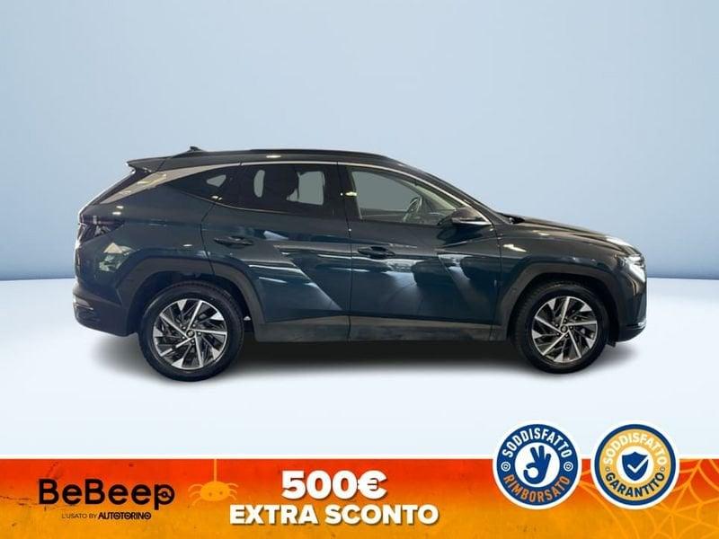Hyundai Tucson 1.6 T-GDI 48V XLINE 2WD DCT