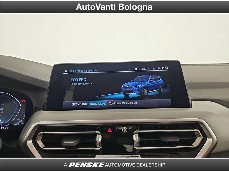 BMW X3 X3 xdrive20i mhev 48V auto