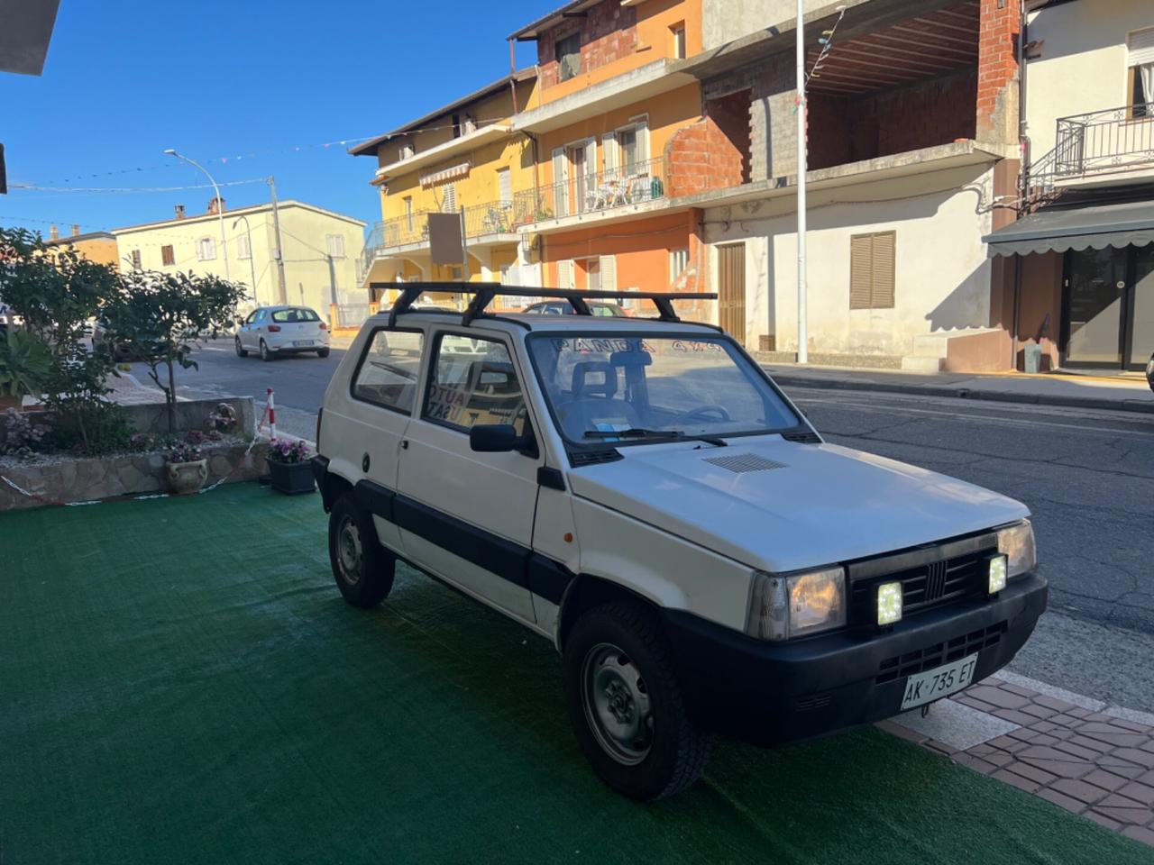 Fiat Panda 1100 i.e. cat 4x4 GANCIO TRAINO
