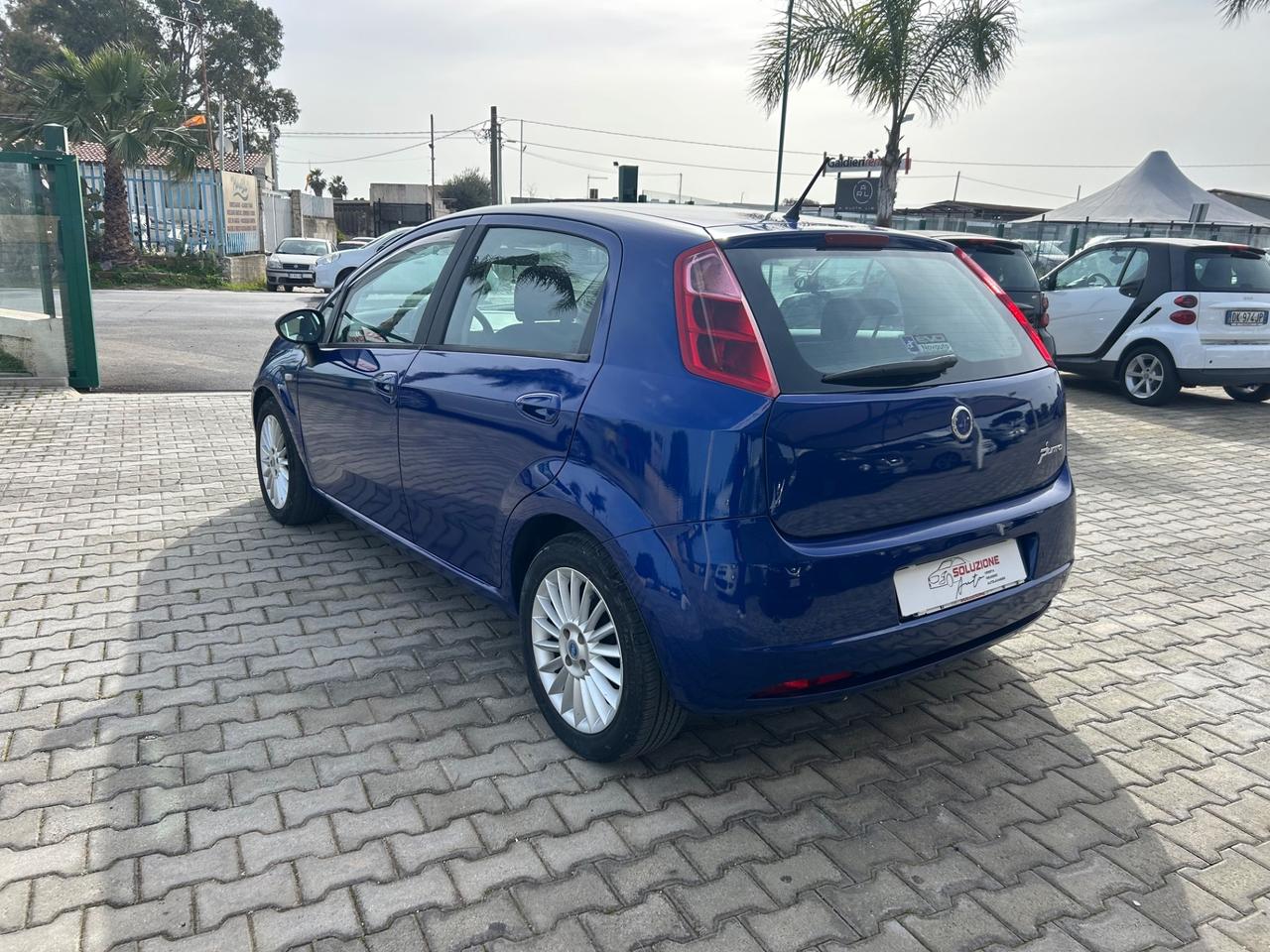 Fiat Punto 1.3 MJT II 75 CV 5 porte Lounge
