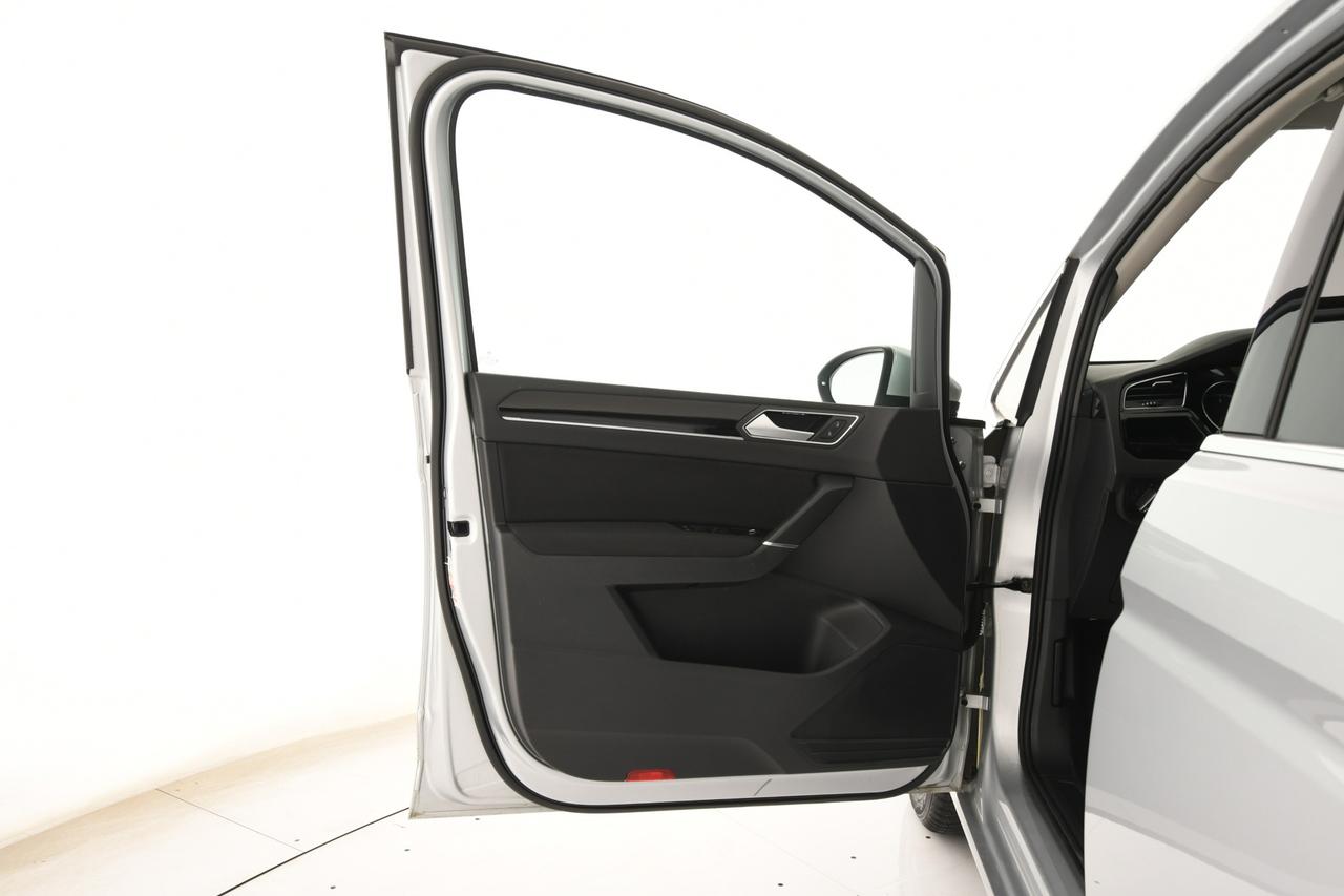 VOLKSWAGEN Touran 1.6 tdi Highline 115cv dsg ACC+ALCANTARA+C17"