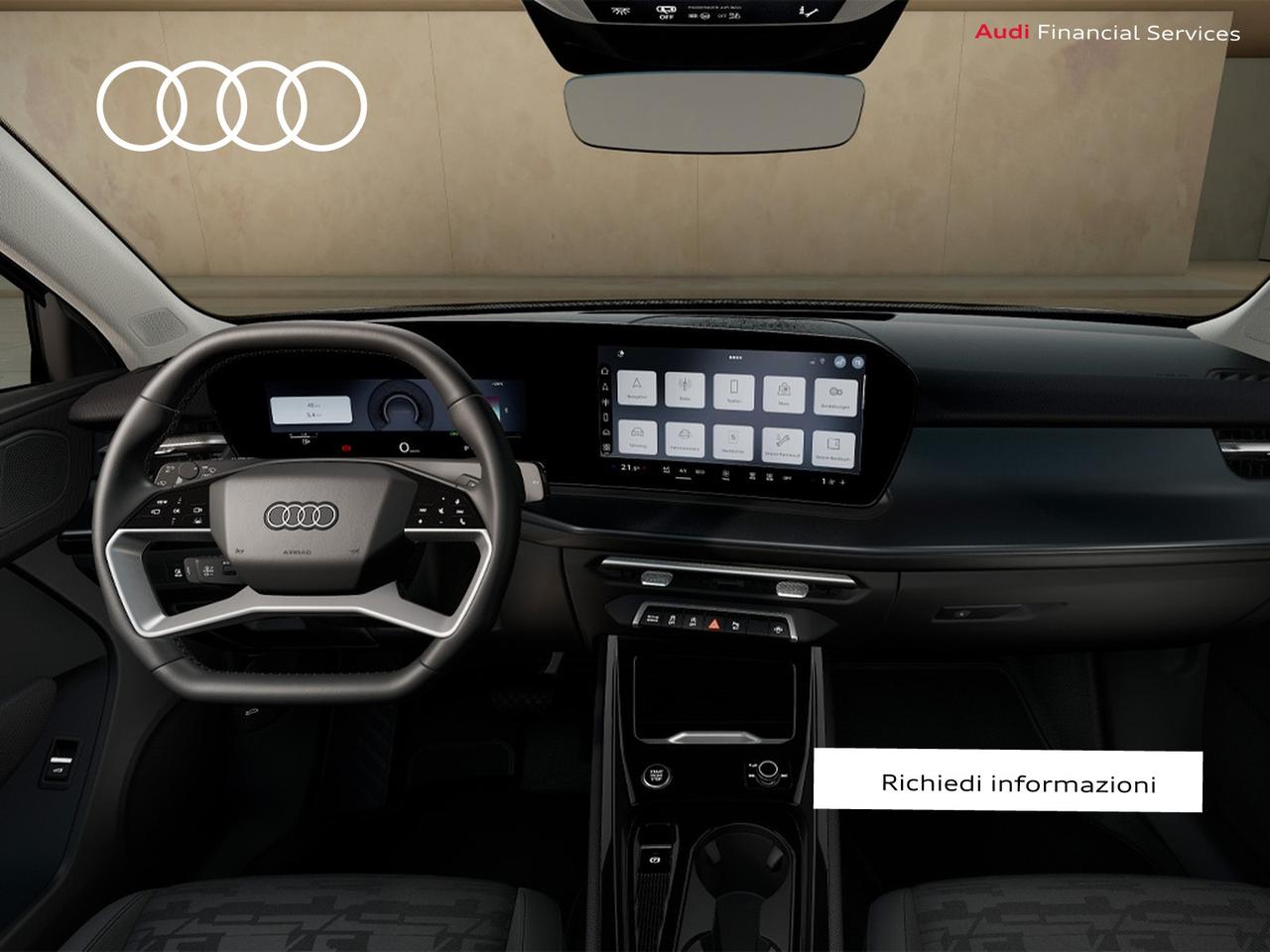 Audi Q3 1.5 tfsi mhev business advanced 150cv s-tronic