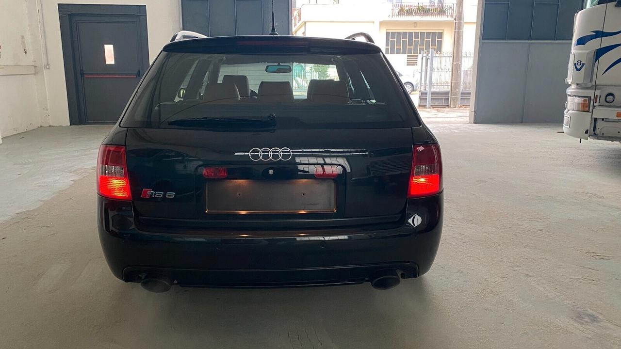 Audi A6 RS6 Plus