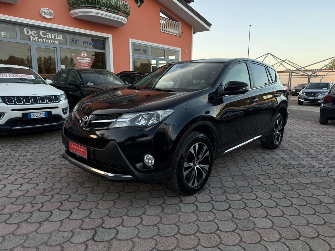 Toyota RAV4 2.0 D-4D 125CV 2WD Active - 2015
