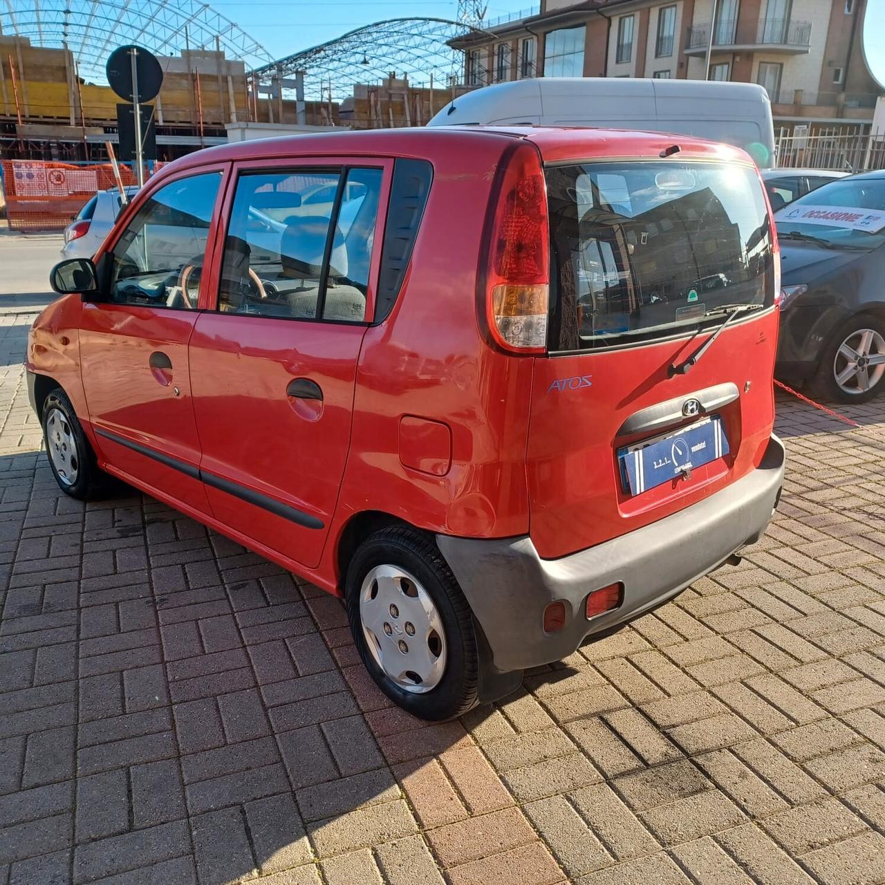 96988 KM CERTIFICATI ATOS 1.0 MECCANICAMENTE NESSUN PROBLEMA