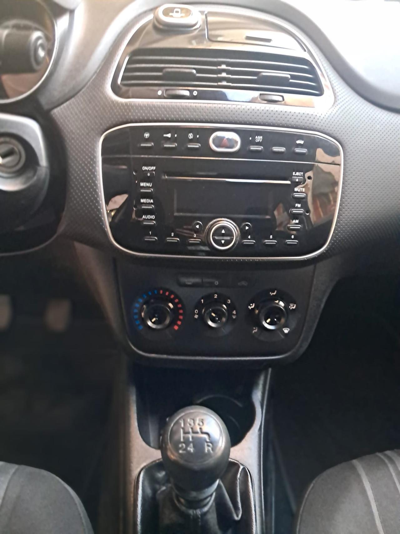 Fiat Punto Evo 1.2 5 porte-NEOPATENTATI-Euro4890-