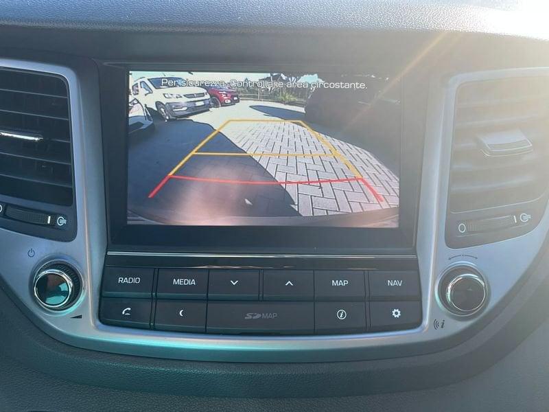 Hyundai Tucson 1.7 CRDi 2wd 115cv Comfort