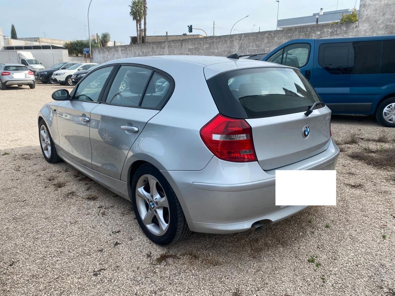 Bmw 118 118d cat 5 porte Eletta DPF