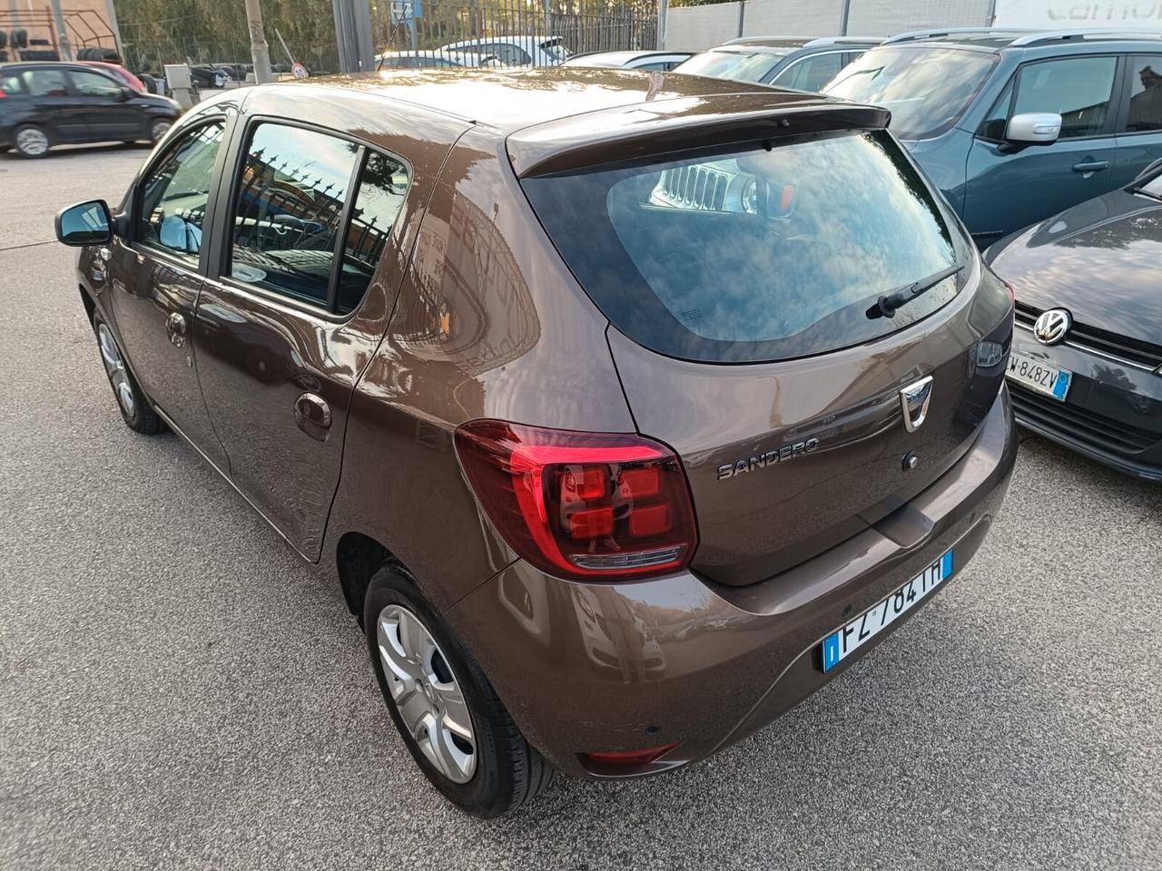 Dacia Sandero Streetway 1.0 SCe 75 CV S&S Comfort