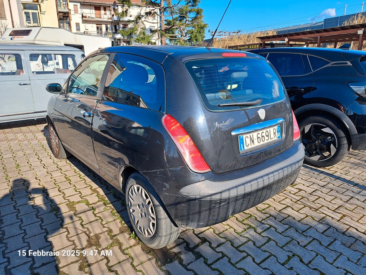 Lancia Ypsilon 1.2 Argento