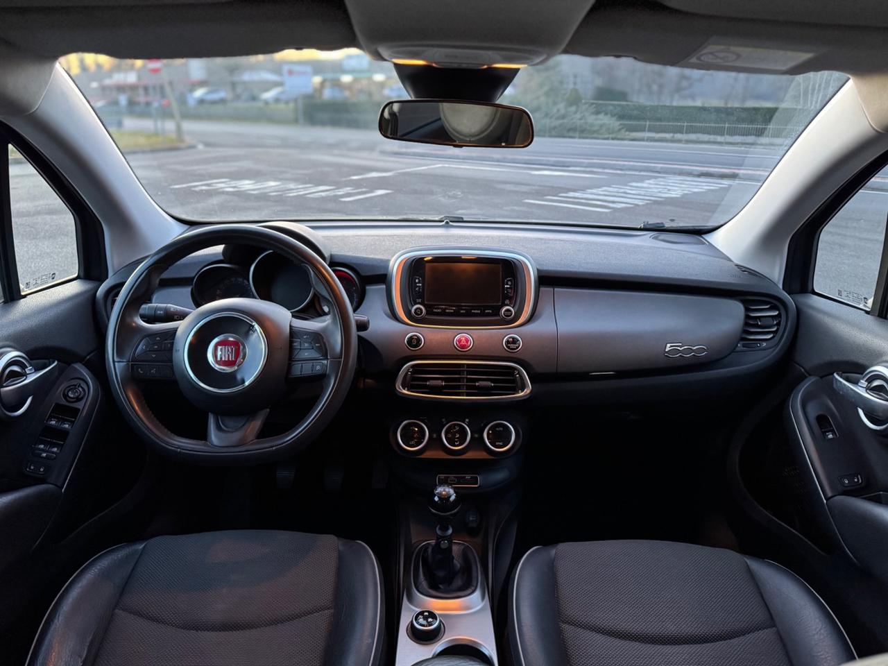 Fiat 500X cross