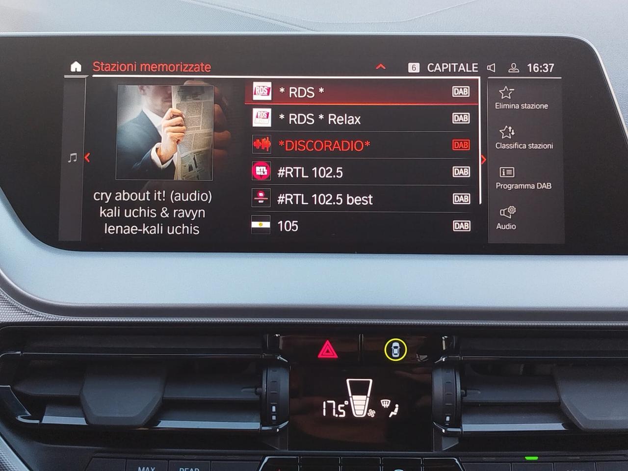 BMW 116d AUTOMATICO* PREZZO VERO * UNIPRO-KM CERTI-IVA DEDUCIBILE