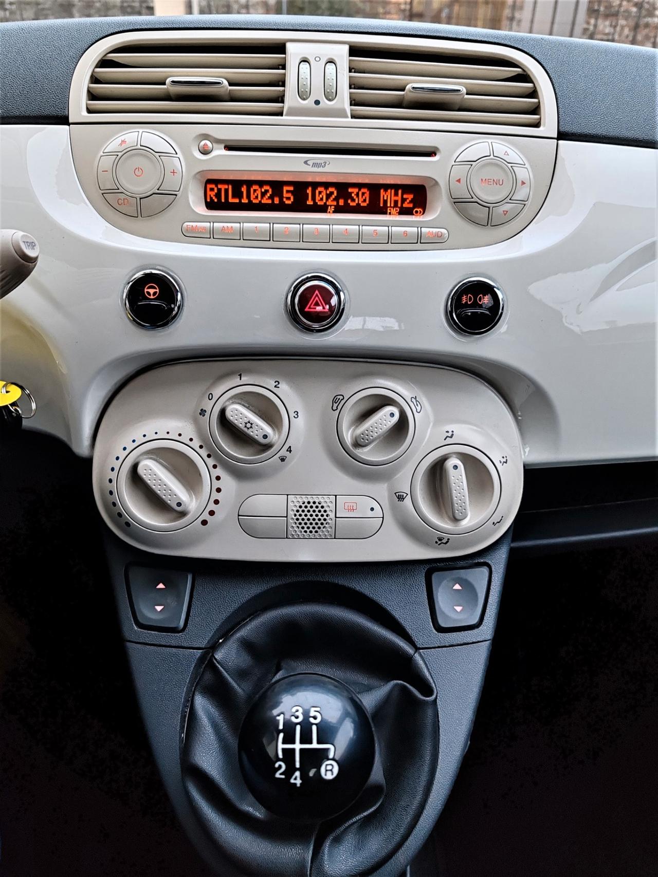 Fiat 500 1.2 Pop Star GPL FINO AL 2033