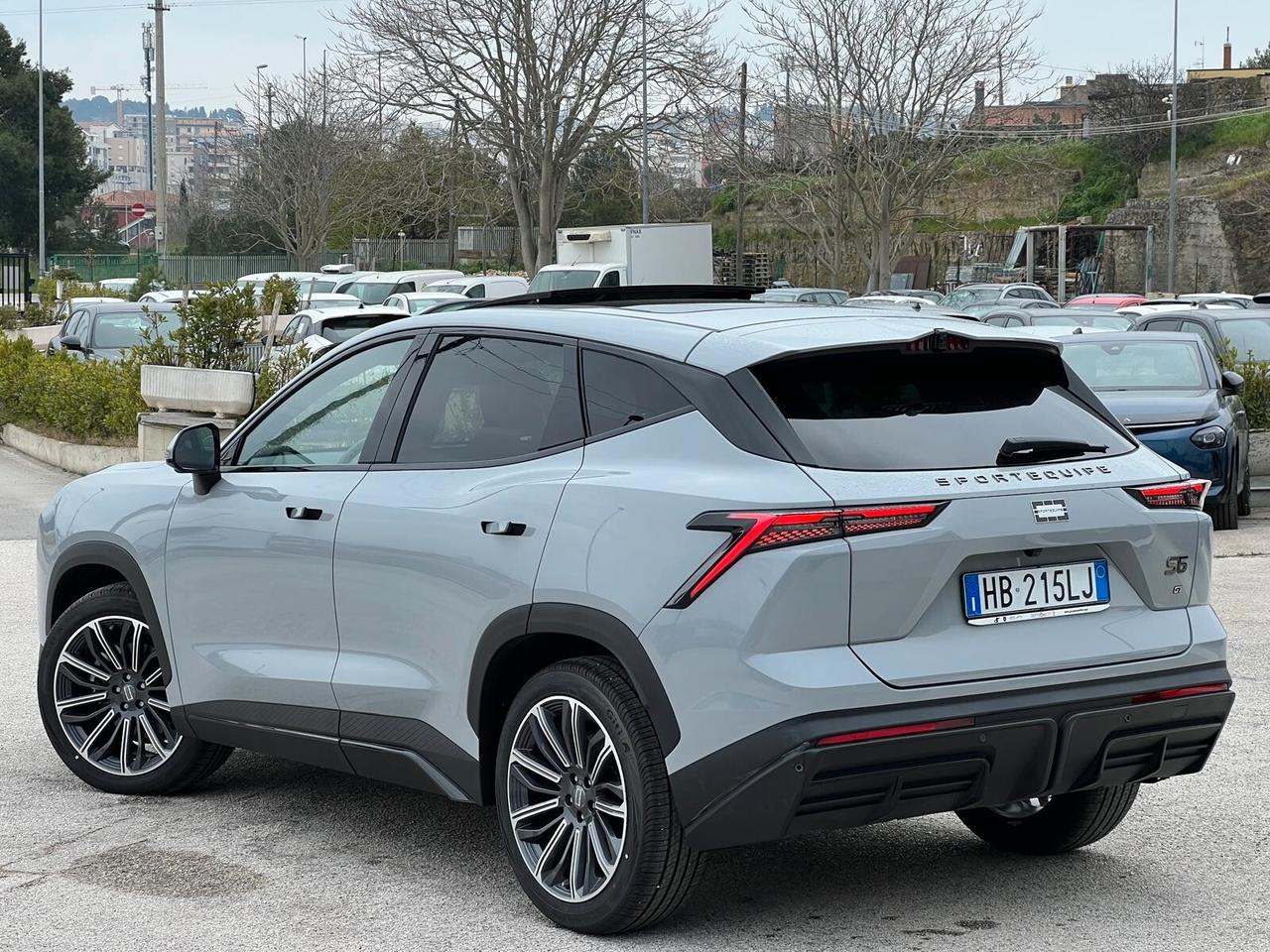 Sportequipe 6 GT 1.6 T-GDI DCT GPL