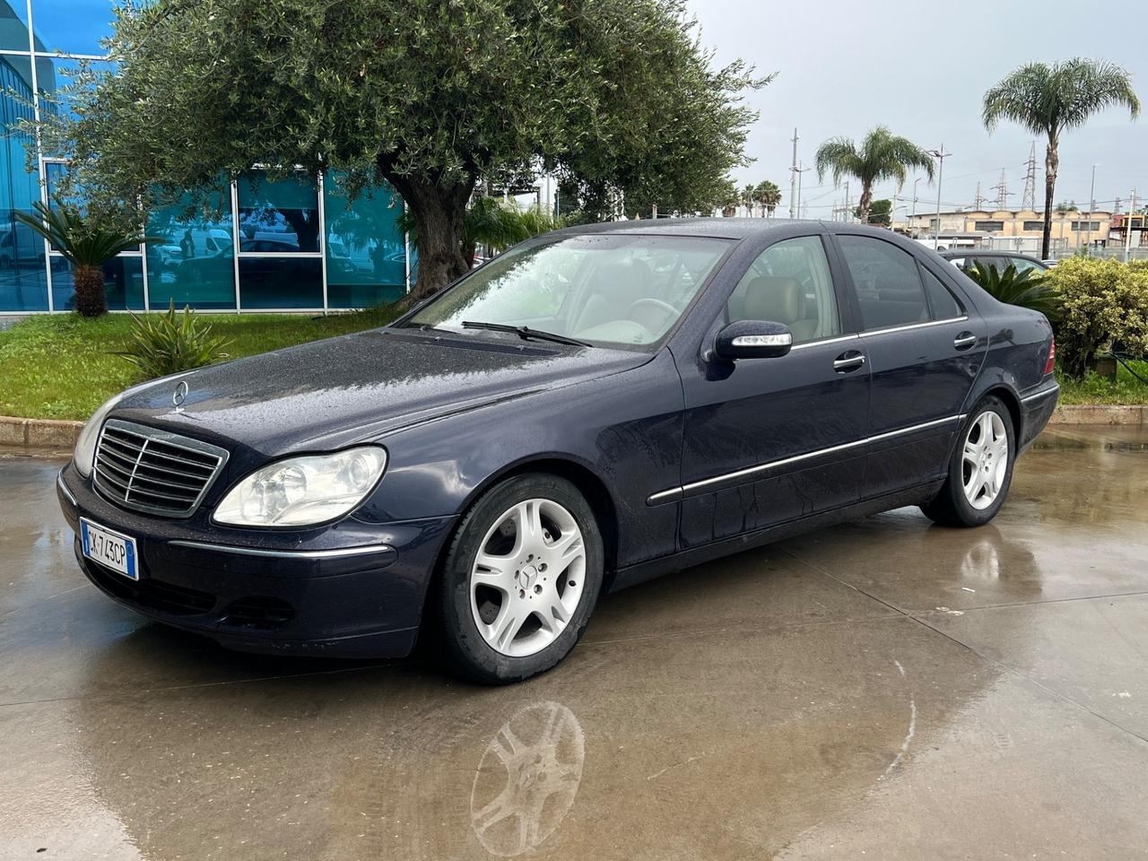Mercedes-Benz S 320 CDI cat
