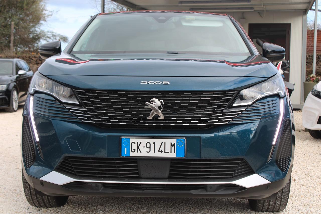 Peugeot 3008 BlueHDi 130 S&S EAT8 GT