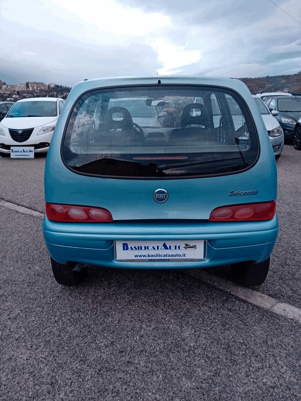 Fiat Seicento 1.1i cat Actual