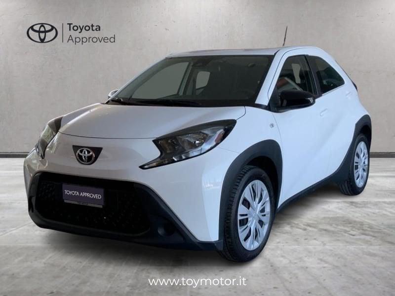 Toyota Aygo X 1.0 VVT-i 72 CV 5 porte Active