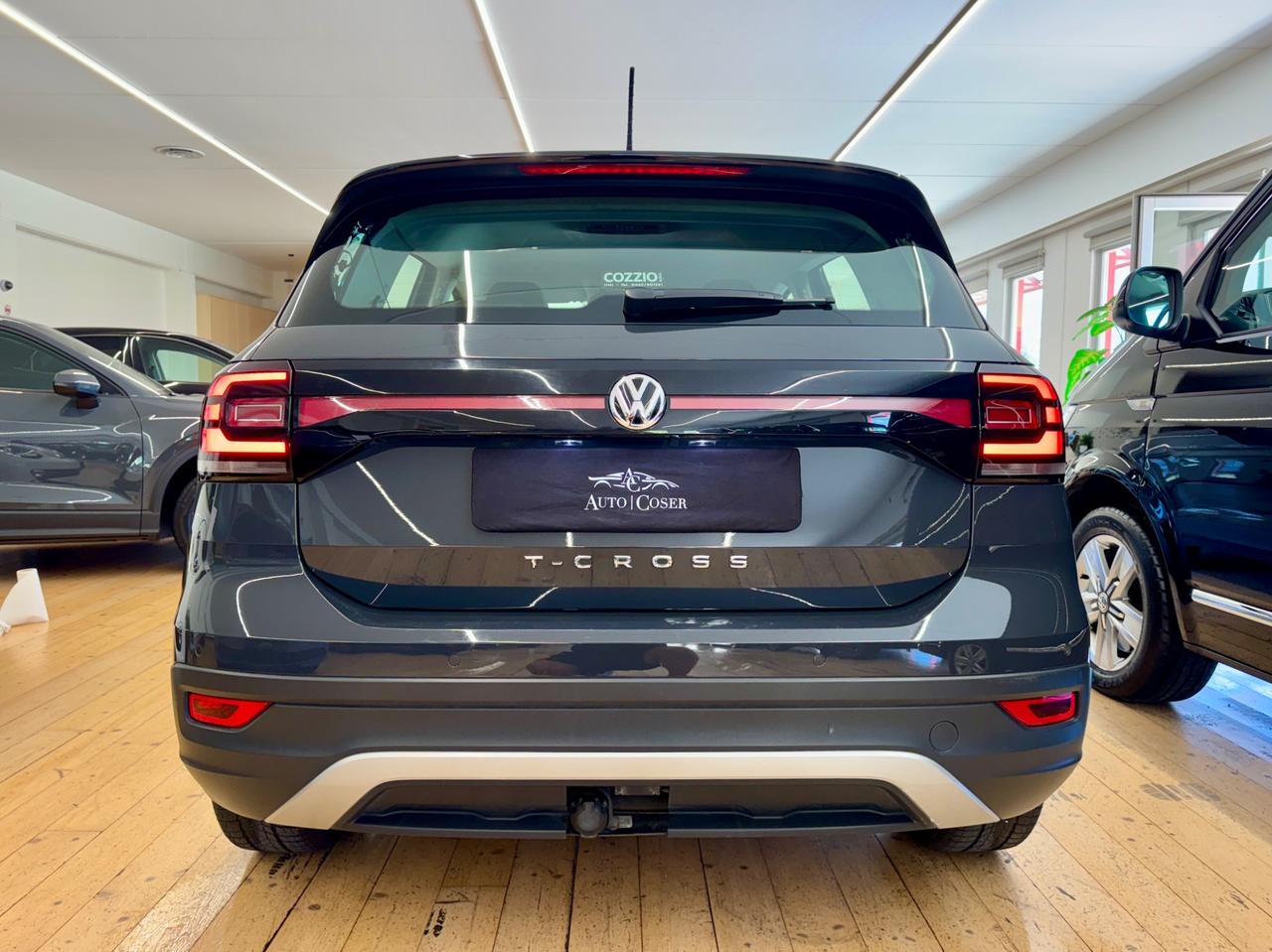 Volkswagen T-Cross - GANCIO TRAINO - 40.000 KM