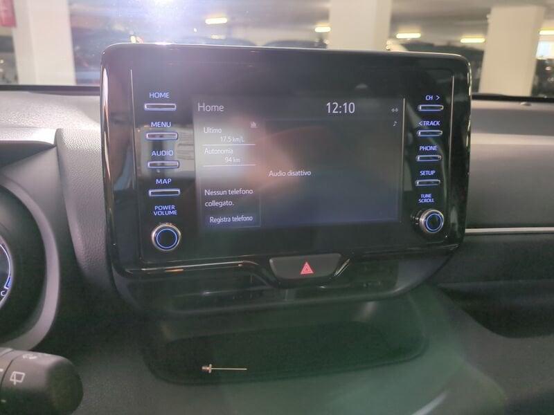 Toyota Yaris Yaris 1.0 5 porte Trend