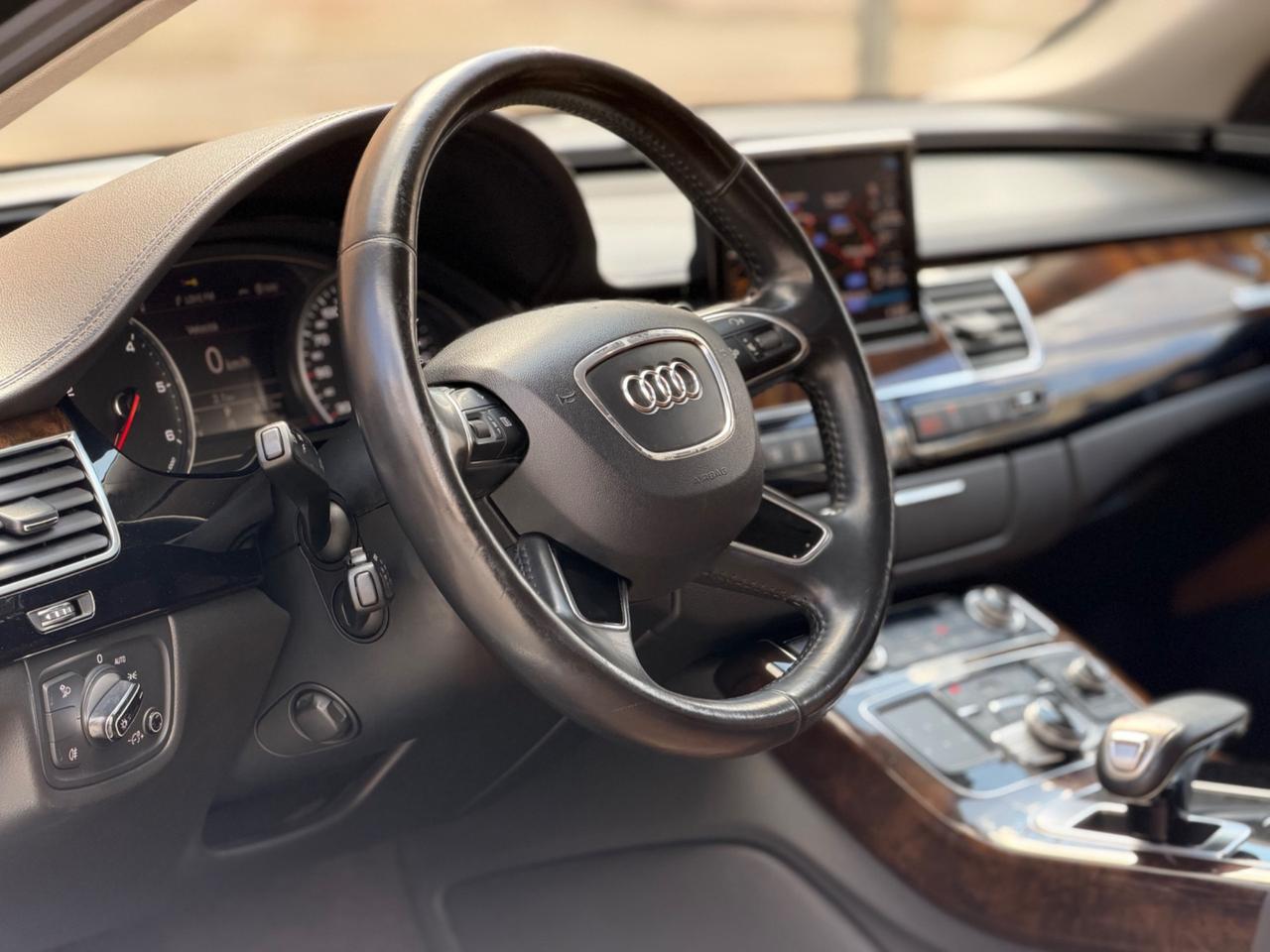 Audi A8 L 3.0 TDI 262 CV QUATTRO TIPTRONIC TETTO MATRIX VETILATI