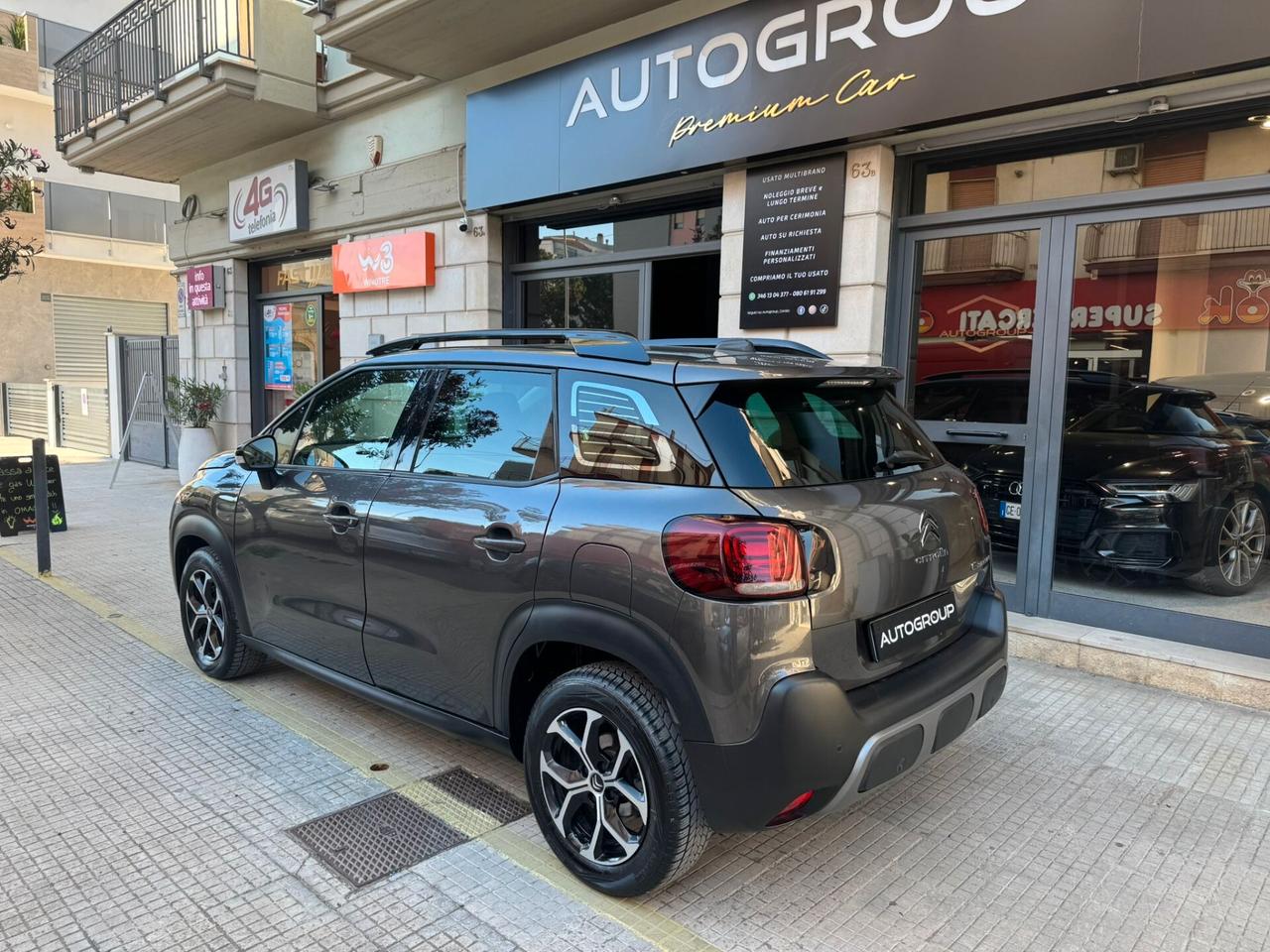 Citroen C3 Aircross C3 Aircross BlueHDi 110 S&S Shine