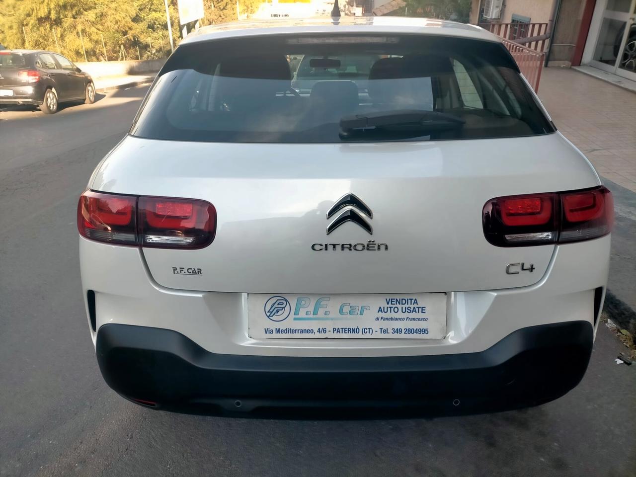 Citroen C4 Cactus BlueHDi 100 S&S Shine