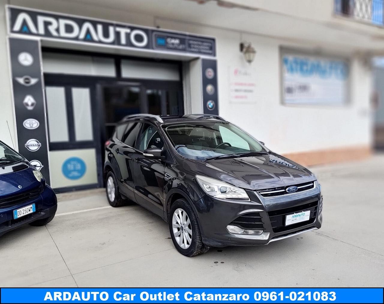 Ford Kuga 2.0 Tdci Titanium