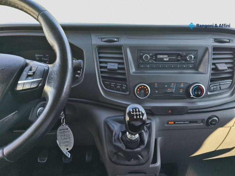 Ford Transit Custom Transit Custom 280 2.0 EcoBlue 130 PC Furgone Entry