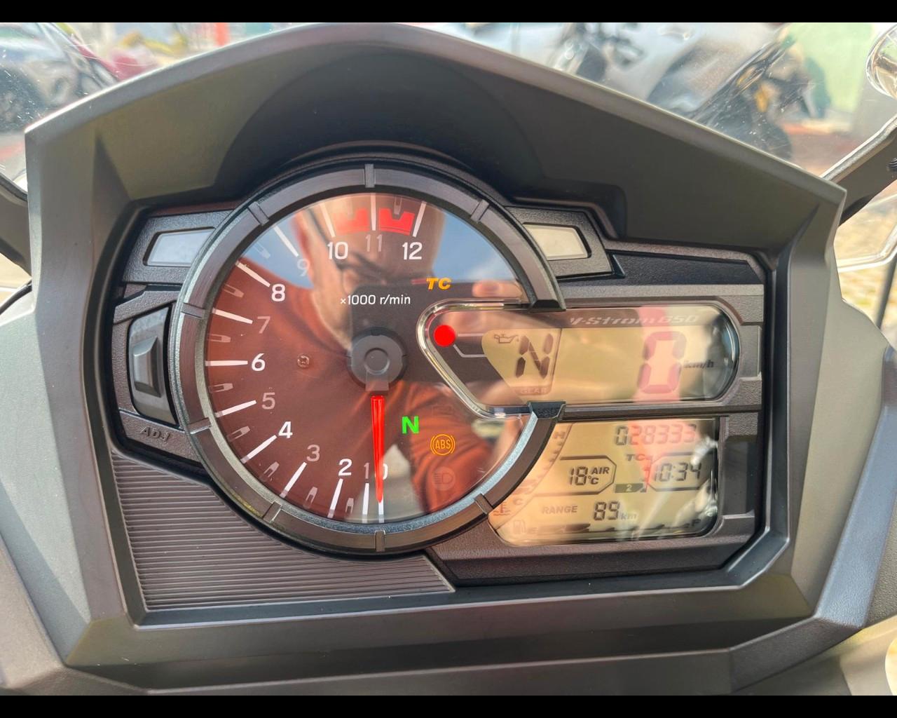 SUZUKI V-Strom - V-Strom DL 650 XT Abs my21