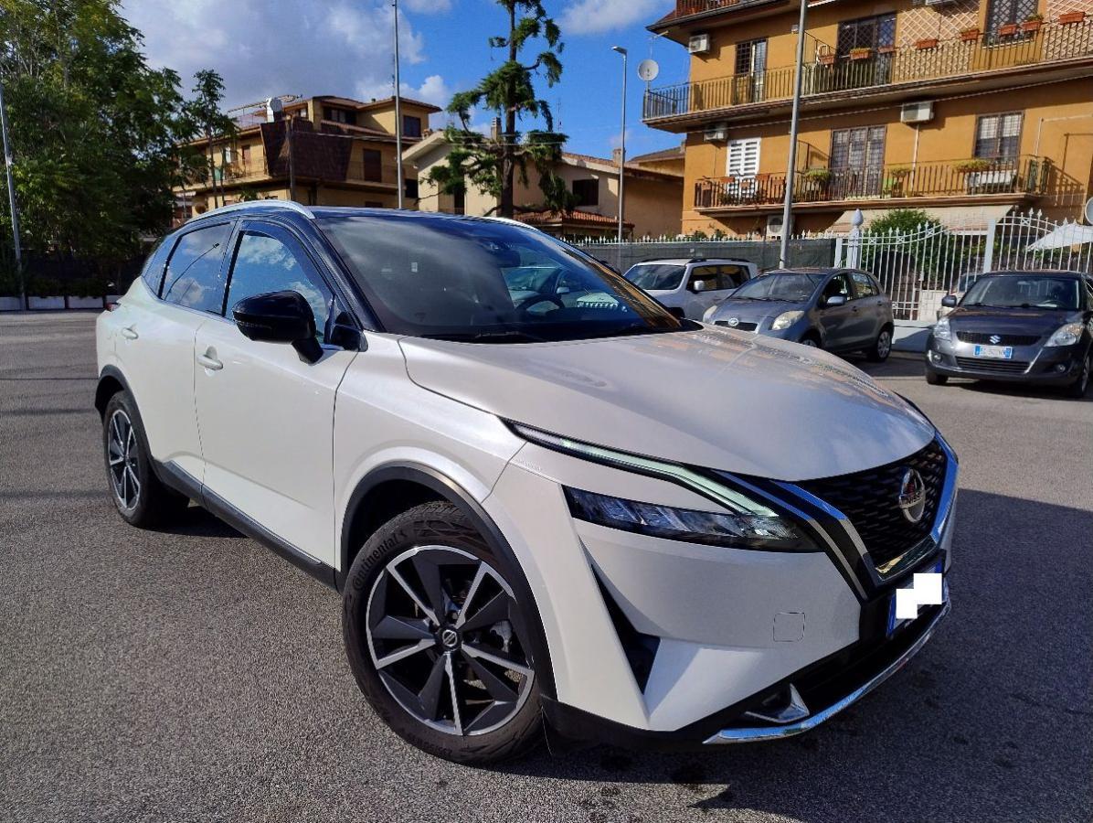 NISSAN Qashqai MHEV 140CV N-Connecta