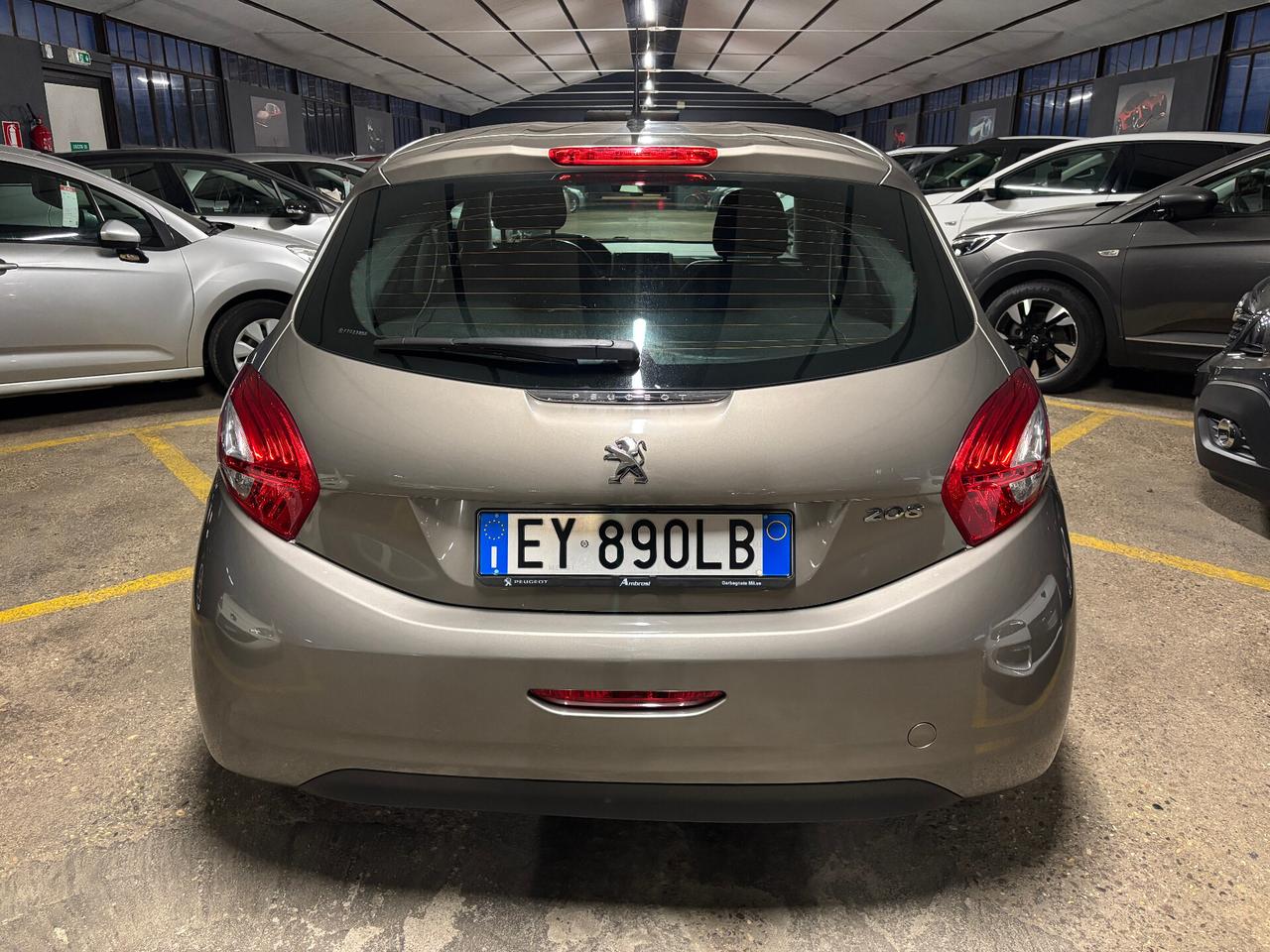 Peugeot 208 1.2 BENZINA 82CV Allure NEOPATENTATO