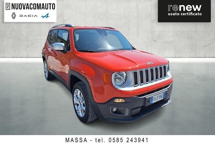 Jeep Renegade 2.0 Multijet Limited 4WD