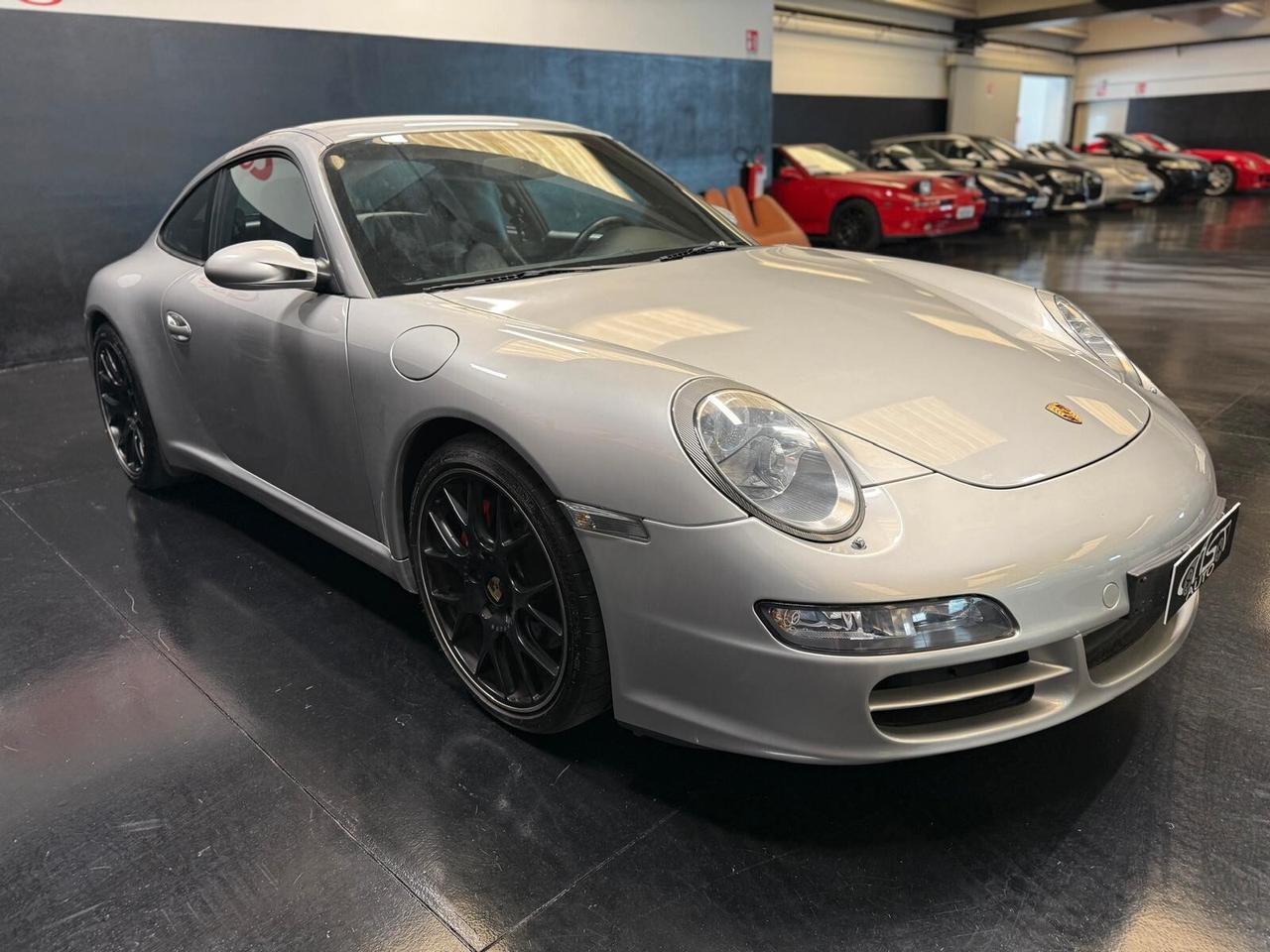 Porsche 997 3.8 S Coupé asi