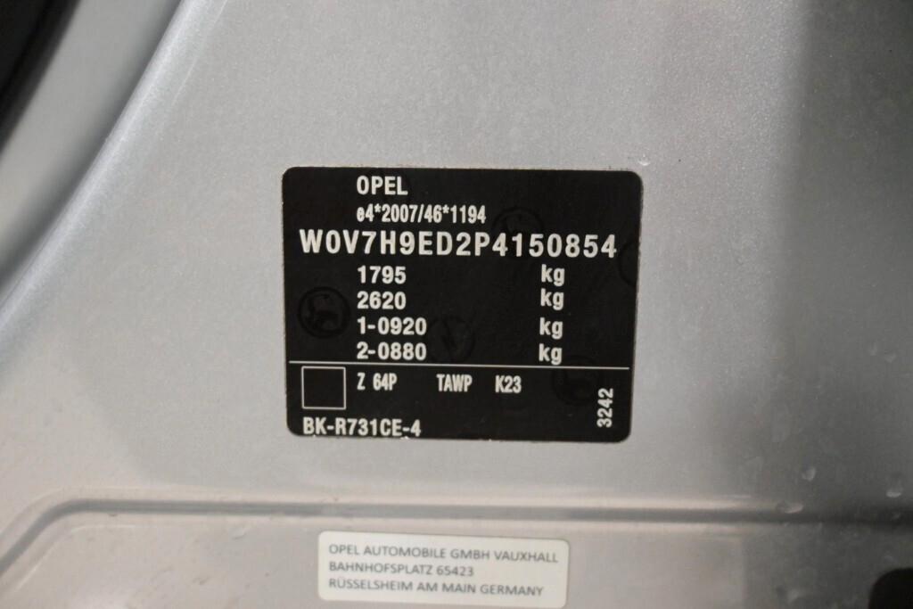 Opel Crossland 1.2i TURBO 110CV 6M. ELEGANCE BUSINESS ( FARI LED - MIRROR CLIMA BIZONA -CERCHI 16 )