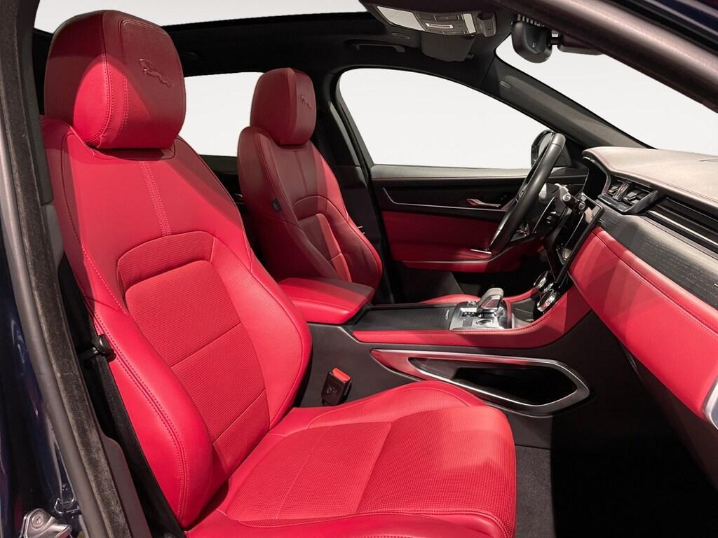 Jaguar F-Pace R-Dynamic Black awd 204cv