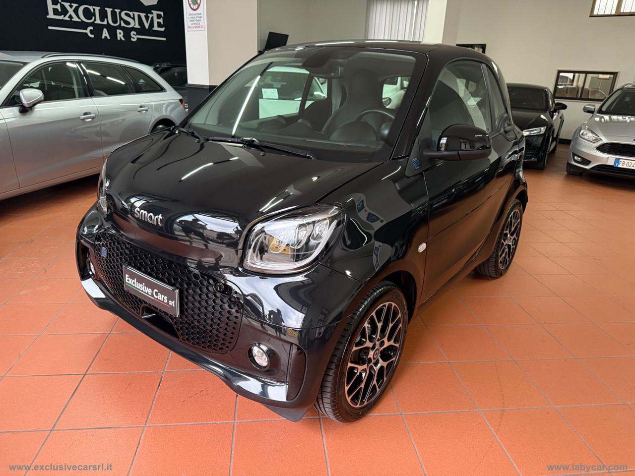 SMART fortwo EQ British Green