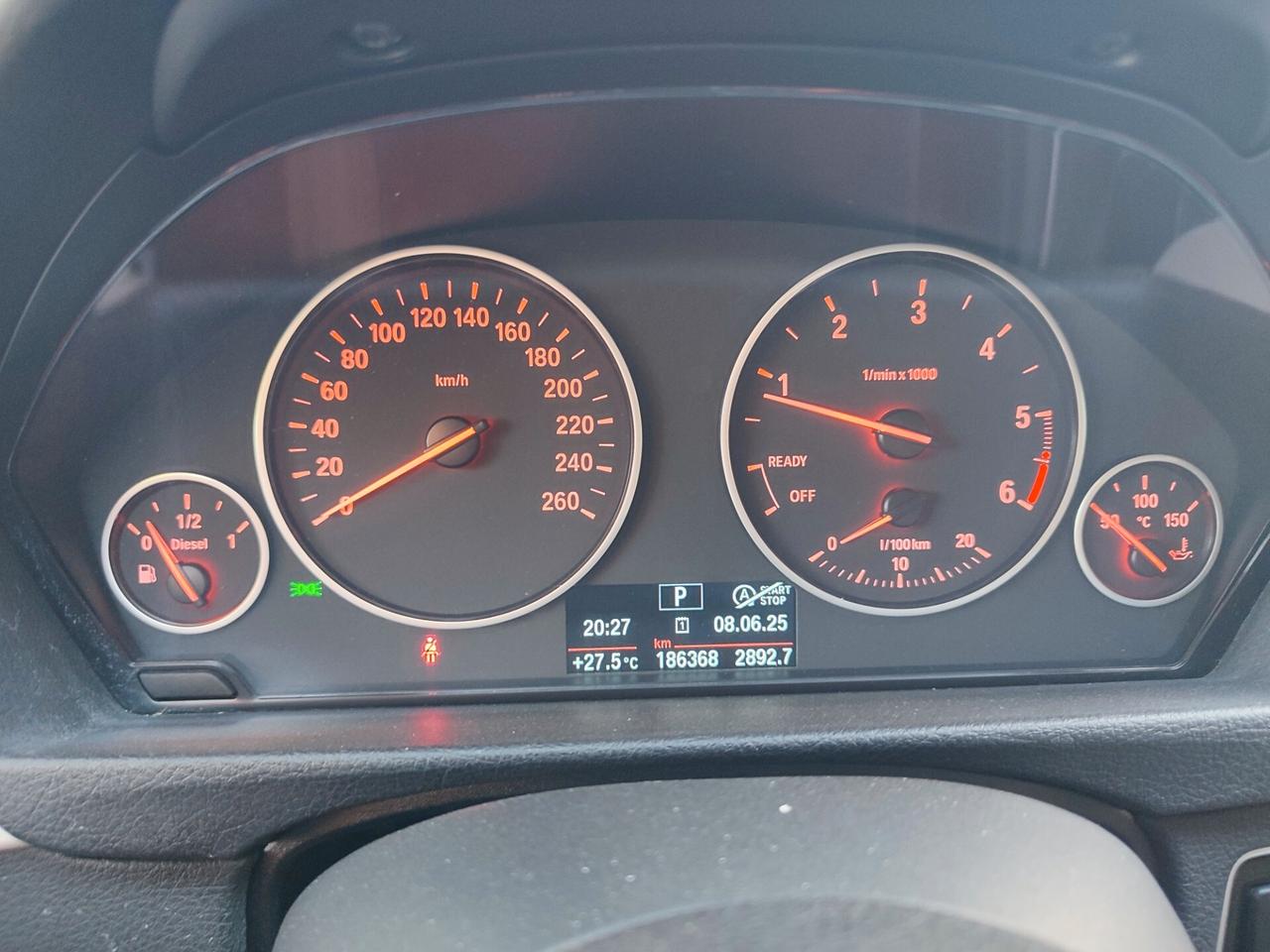 Bmw 318 318d Touring Business Advantage aut.