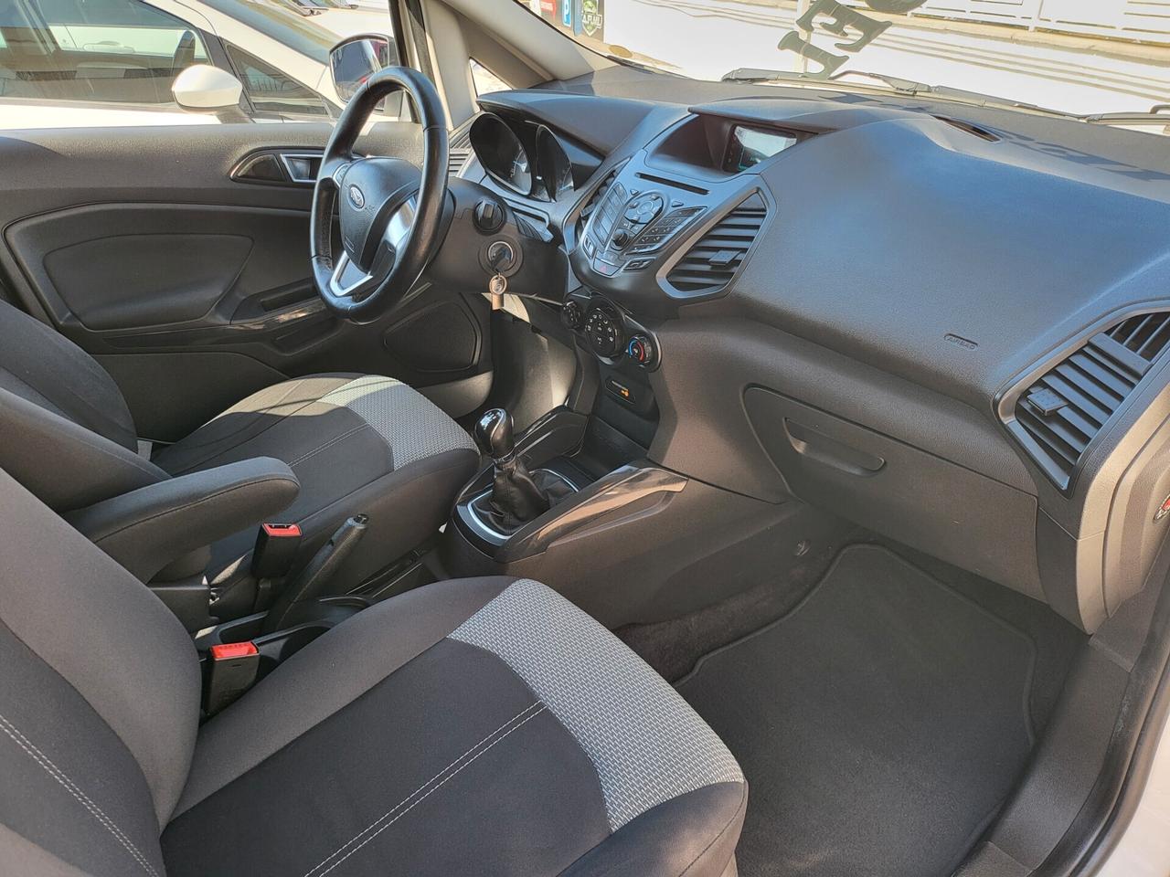 Ford EcoSport - 2015 1.5 TDCi 90 CV Titanium