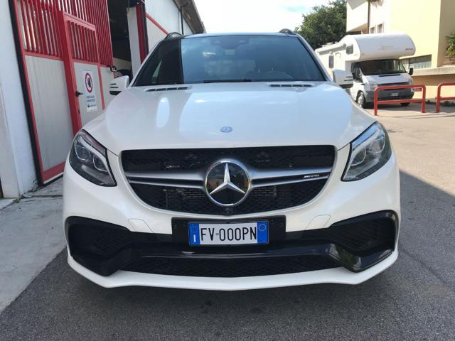 MERCEDES-BENZ GLE 63 AMG 4Matic Depotenziato No Superbollo