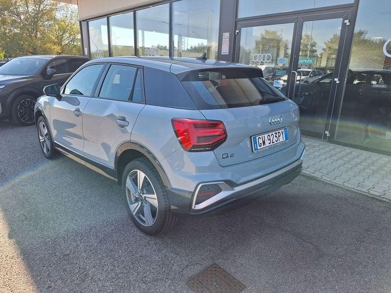 Audi Q2 Q2 35 1.5 tfsi S line edition s-tronic
