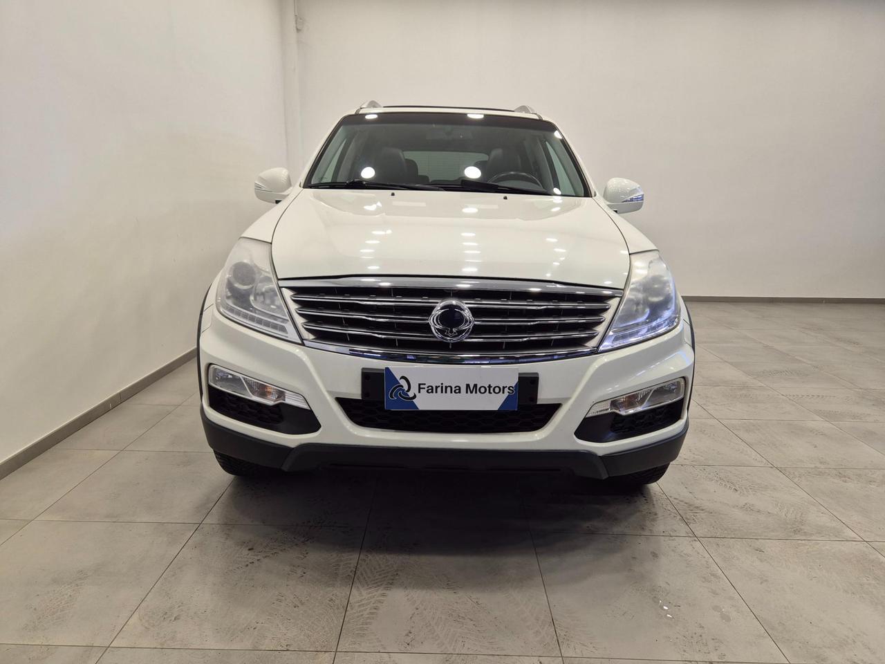Ssangyong Rexton 2.2 d Top auto 4wd 7 POSTI - UNIPROPRIETARIO - Tetto - Cam