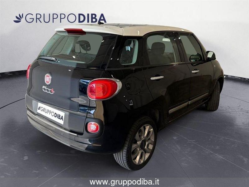 FIAT 500L 2012 Benzina 0.9 t.air t. natural power Lounge 80cv