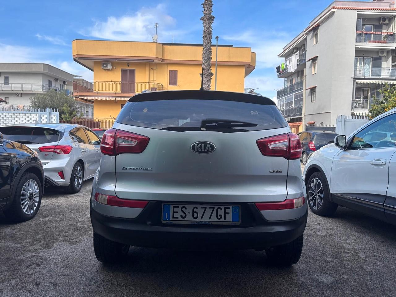 Kia Sportage 1.7 CRDI VGT 2WD Class