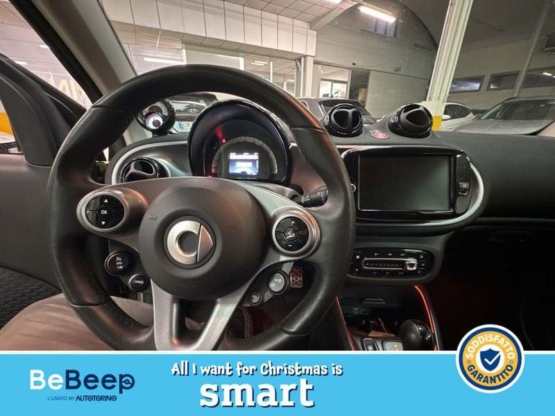 smart fortwo EQ BERLIN BLACK PASSION 22KW