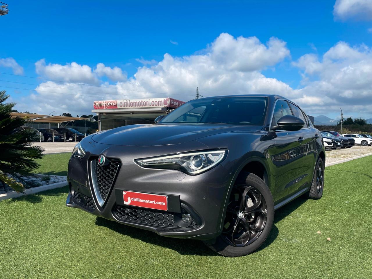 Alfa Romeo Stelvio 2.2 Turbodiesel 210 CV AT8 Q4 Super