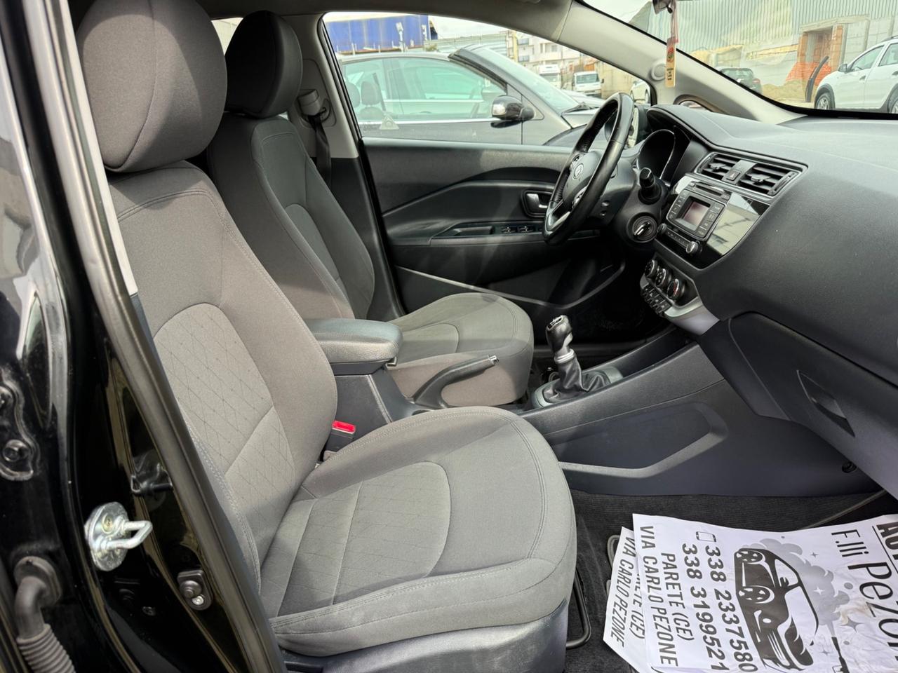 Kia Rio 1.1 CRDi 5p. FULL Optional